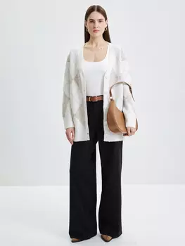 Джинсы wide leg