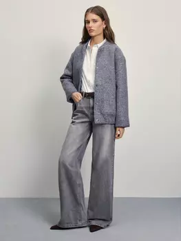 Джинсы wide leg