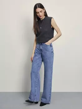 Джинсы wide leg
