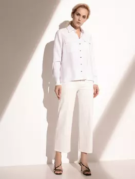 Джинсы wide leg широкие