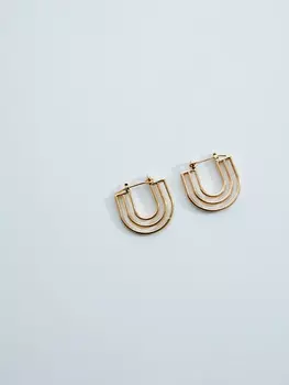 Фигурные серьги