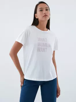 Футболка из 100% хлопка