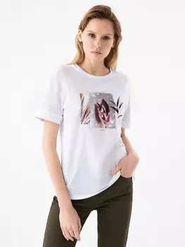 Футболка из 100% хлопка