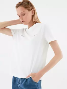 Футболка из 100% хлопка