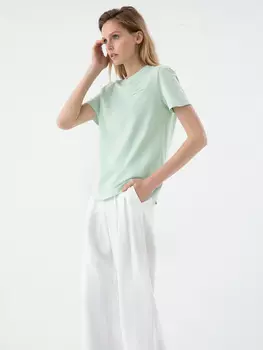 Футболка из 100% хлопка с принтом