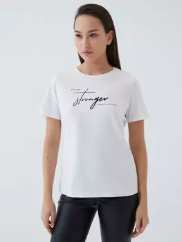 Футболка из хлопка