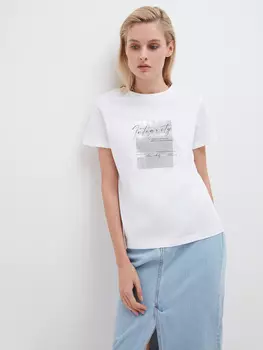 Футболка из хлопка