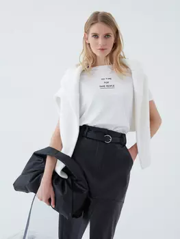 Футболка из хлопка