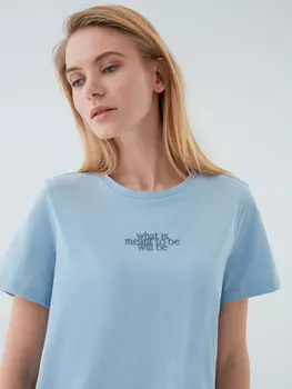 Футболка из хлопка