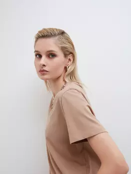 Футболка из хлопка