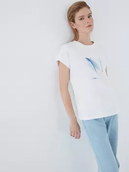 Футболка из хлопка