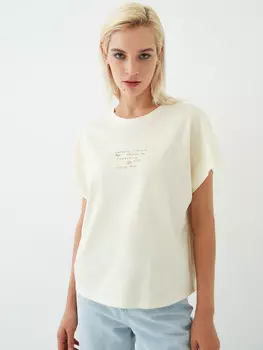 Футболка из хлопка