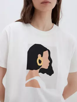 Футболка из хлопка