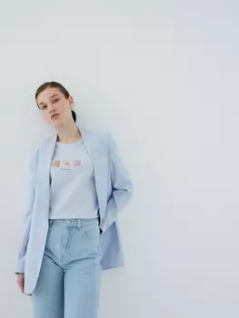 Футболка из хлопка