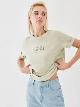 Футболка из хлопка