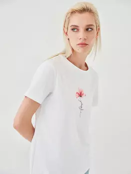 Футболка из хлопка