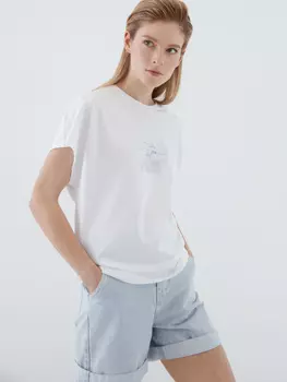 Футболка из хлопка