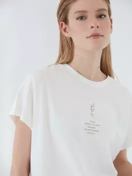 Футболка из хлопка