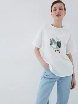 Футболка из хлопка