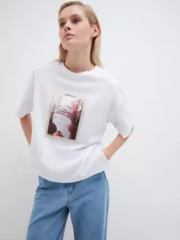 Футболка из хлопка