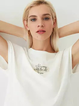 Футболка из хлопка