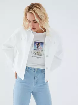 Футболка из хлопка