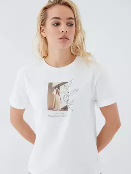 Футболка из хлопка