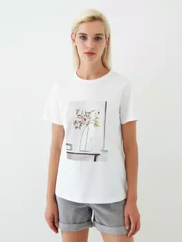 Футболка из хлопка