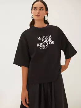 Футболка из хлопка