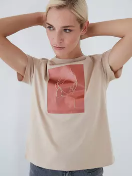 Футболка из хлопка