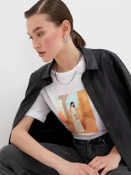 Футболка из хлопка