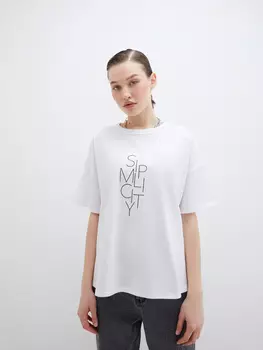 Футболка из хлопка