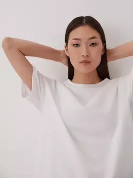 Футболка из хлопка