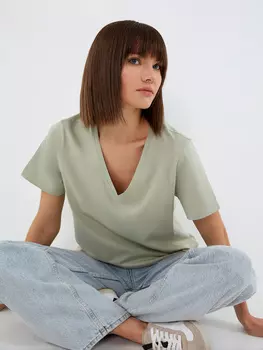 Футболка из хлопка