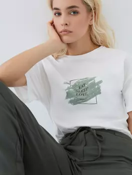 Футболка из хлопка