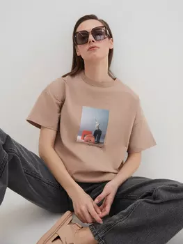 Футболка из хлопка