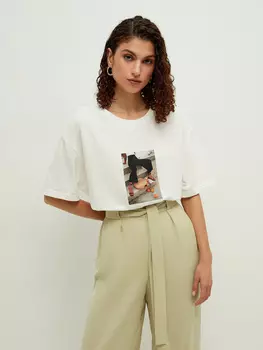 Футболка из хлопка