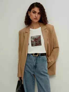 Футболка из хлопка