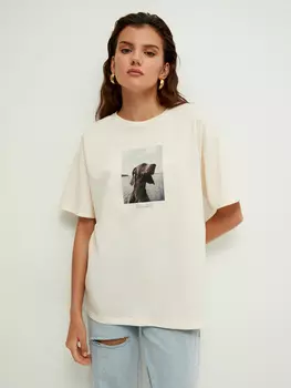 Футболка из хлопка