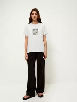 Футболка из хлопка