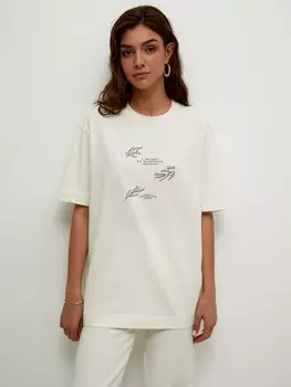 Футболка из хлопка