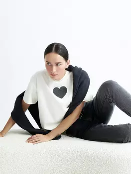 Футболка из хлопка