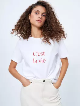 Футболка из хлопка