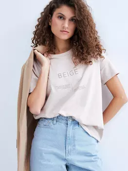 Футболка из хлопка