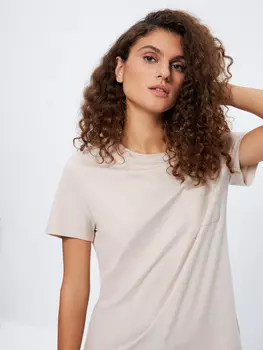 Футболка из хлопка