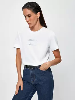 Футболка из хлопка