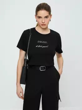 Футболка из хлопка