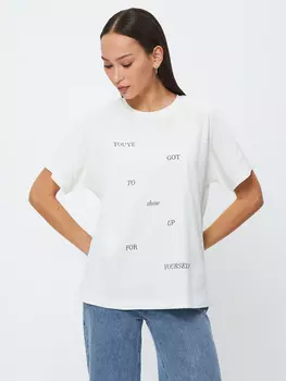 Футболка из хлопка