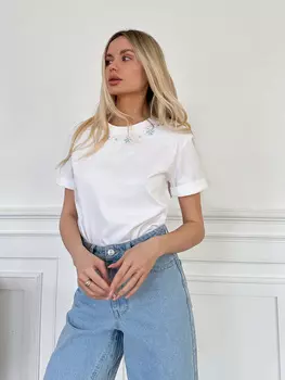 Футболка из хлопка