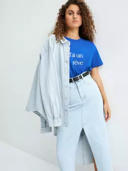 Футболка из хлопка